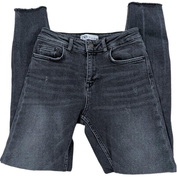 ZARA Denim - Grey Zara Skinny Jeans Size US 4